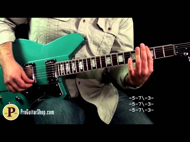 Soundgarden - Spoonman Guitar Lesson