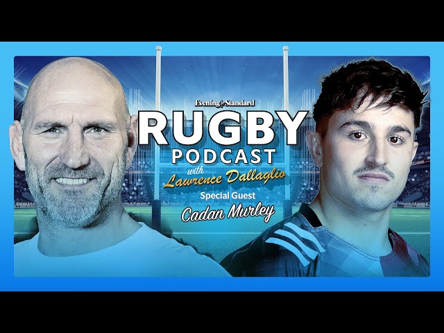 Six Nations Rugby: Lawrence Dallaglio speaks to Harlequins' winger Cadan Murley