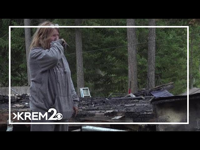 Rathdrum woman asking community for help after losing house in fire