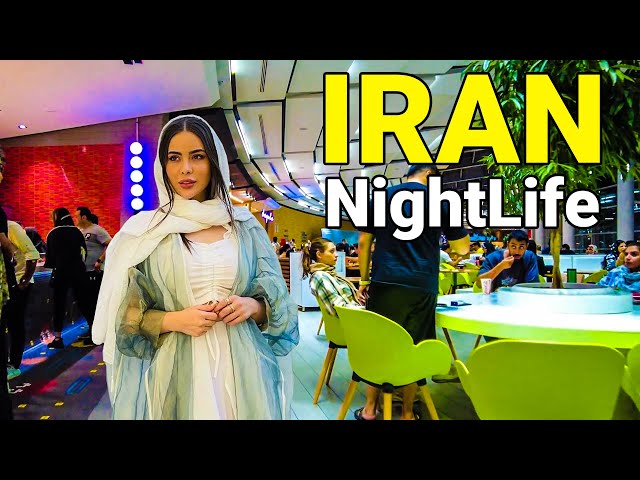 IRAN - NightLife In Iran 2022 Walking Vlog ایران