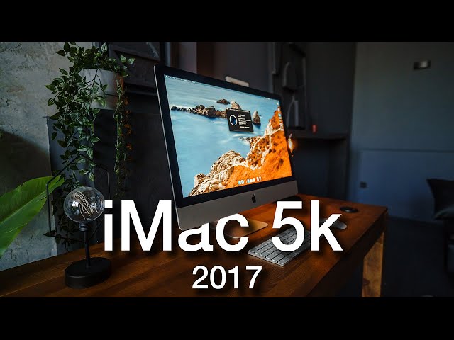 Мощный инструмент по цене монитора | Большой обзор iMac 27 5K 2017