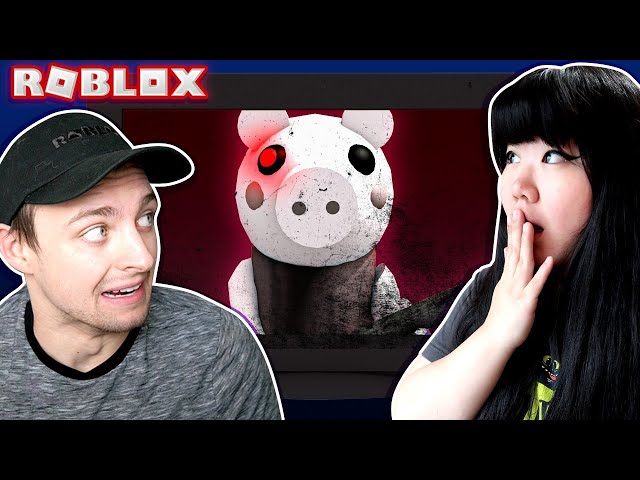 Piggy BOOK 2 Trailer Reaction Live! (Roblox)