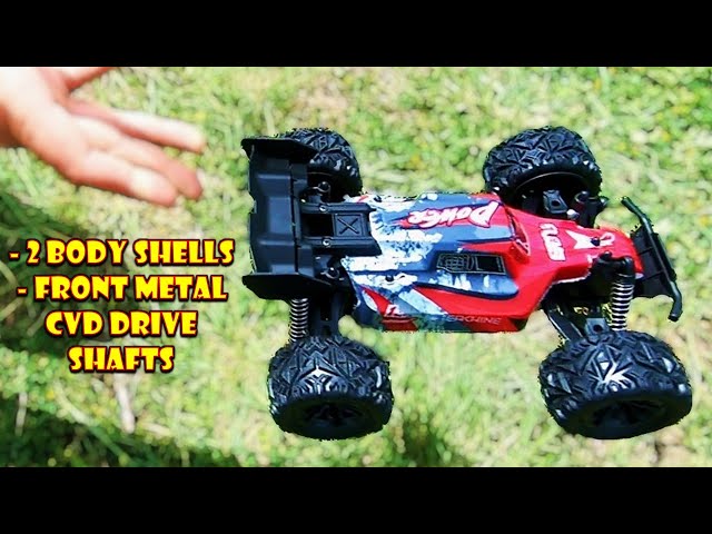 Inexpensive RC Car gift idea That comes with 2 Body Shells - Eachine EAT13
