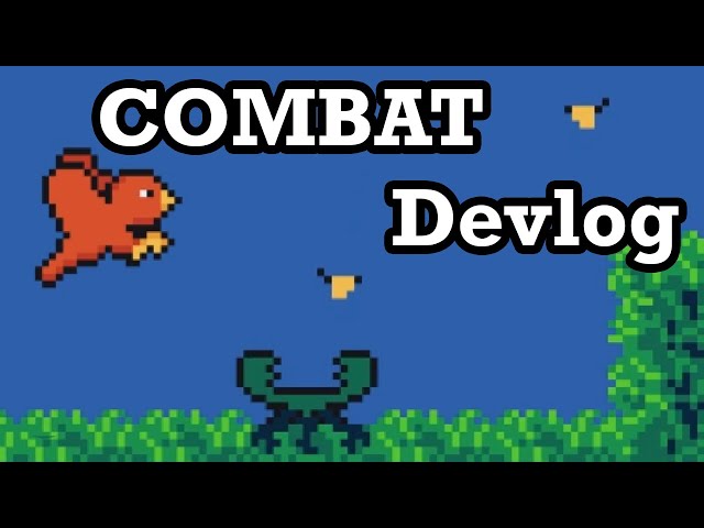 Adding Combat To My Indie Game | Devlog