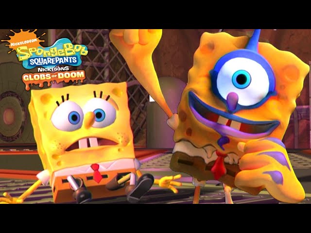SpongeBob SquarePants + Nicktoons: Globs of Doom - Full Game Walkthrough