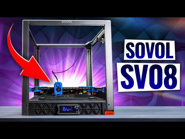 The Sovol SV08: You Won’t Believe the Price…