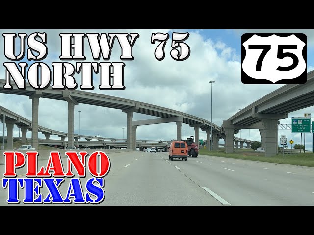 US 75 North - Plano, Texas to Durant, Oklahoma - 4K Highway Drive