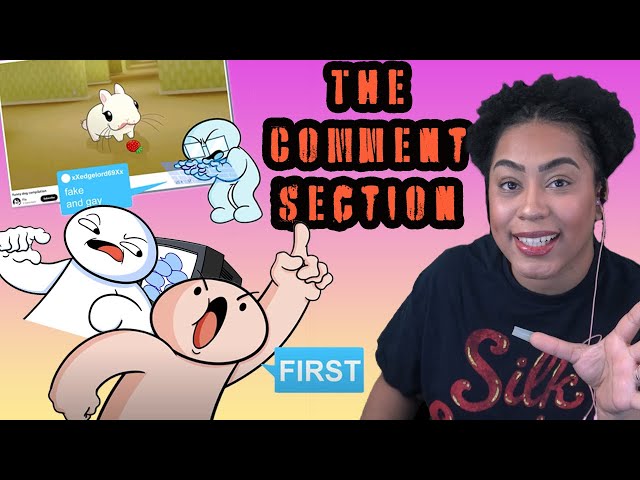 Odd1sOut: The Comment Section | Skitten Reacts