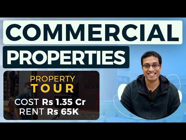 How to invest in Commercial Properties: expected return, REITS and other details.