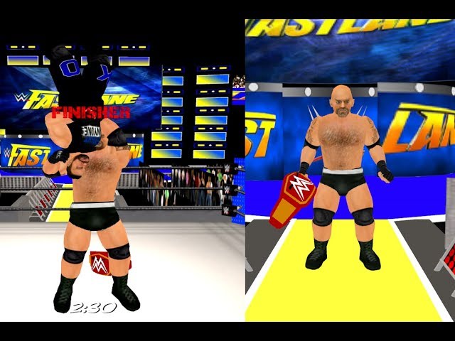 WR3D: Goldberg Wins The Universal Championship