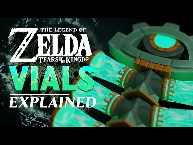 Link’s New GADGET in Tears of the Kingdom - Zelda Theory
