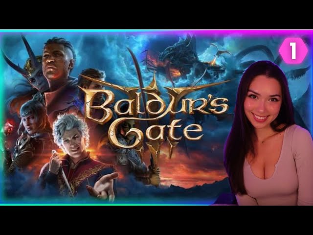 Let's Play Baldur's Gate 3 | First Time Playthrough | Pt. 1