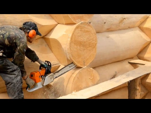 Amazing Modern Wooden House Construction Methods - Faster And Less Expensive Construction Solution