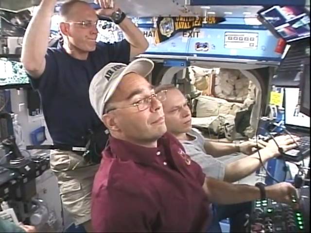 Space Shuttle Flight 118 (STS-117) Post Flight Presentation