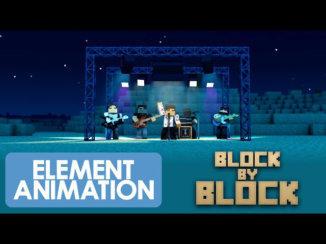 BLOCK BY BLOCK - Music Video (Montage Song)