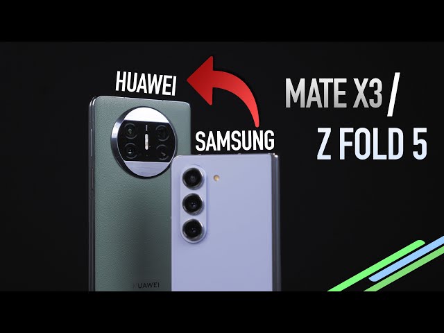 Darum HINKT Samsung ZURÜCK: Galaxy Z Fold 5 vs Huawei Mate X3 im Vergleich