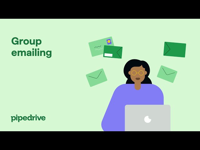 Group emailing feature
