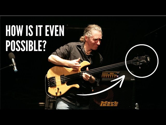 Is this the weirdest bass guitar in history?