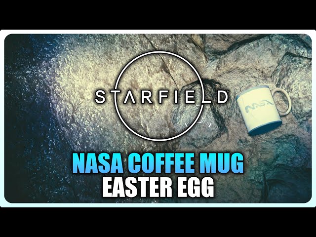 Starfield - Nasa Coffee Mug Easter Egg