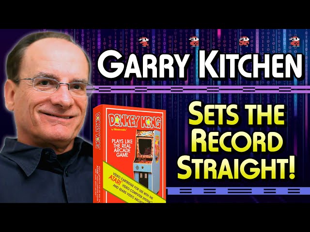 Was Coleco's Donkey Kong Port for Atari 2600 SABOTAGED? | Garry Kitchen Settles It!