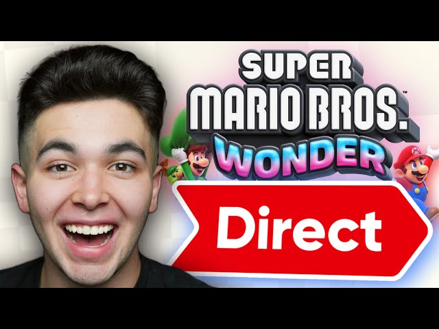 🔴 Super Mario Bros. Wonder Nintendo Direct REACTION... | EmSwizzle LIVE