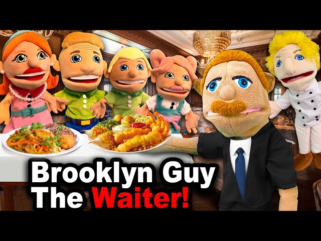 SML Movie: Brooklyn Guy The Waiter!