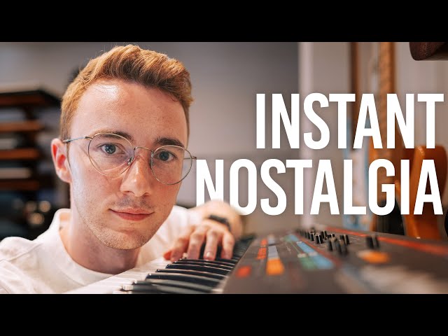 Making nostalgic music with Lost Synth