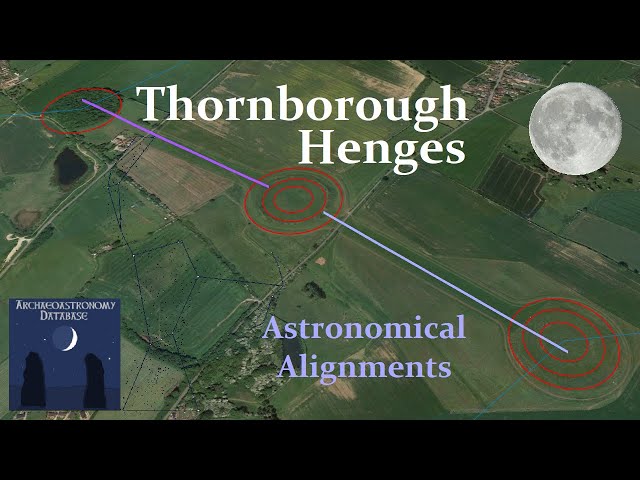 Thornborough Henges - Astronomical Alignments