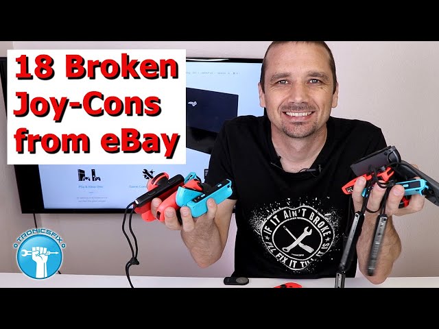 I Spent $275 on Broken Joy-Cons - Can I Fix Them for Profit?