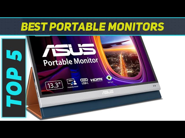 Top 5 Best Portable Monitors 2024