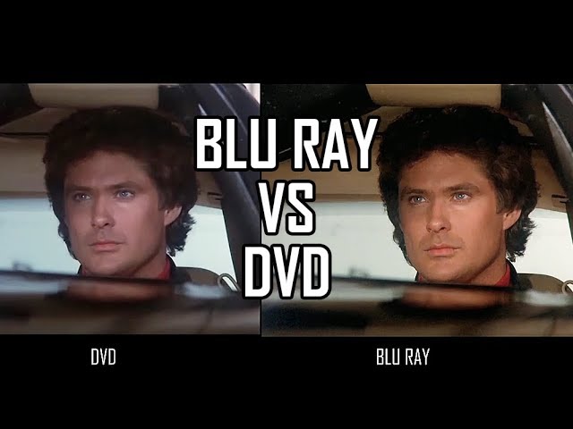 Knight Rider the Complete Series Blu Ray Unboxing Review & Comparison