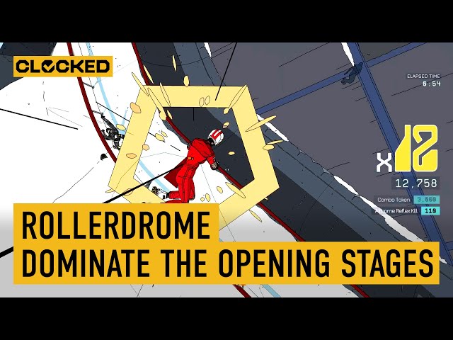 Rollerdrome: Tips and Tricks to Help You Dominate the Opening Stages with a High Points Total
