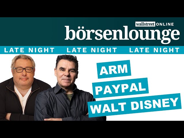 Arm | Walt Disney | Mattel - PayPal to the moon oder crash?
