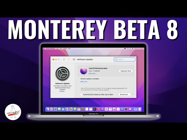 macOS Monterey Beta 8 What's New? + Patched Sur is down & OCLP 0.2.5 Update!