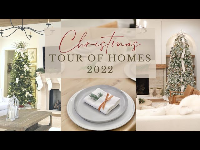 Christmas Tour of Homes 2022 | Christmas 2022 Decorating Ideas