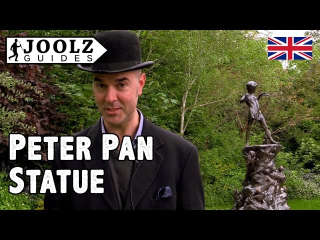 Peter Pan Statue - TOP 50 THINGS TO DO IN LONDON - Joolz Guides