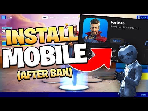 How to DOWNLOAD Fortnite Mobile on IOS & ANDROID! (Season 2)
