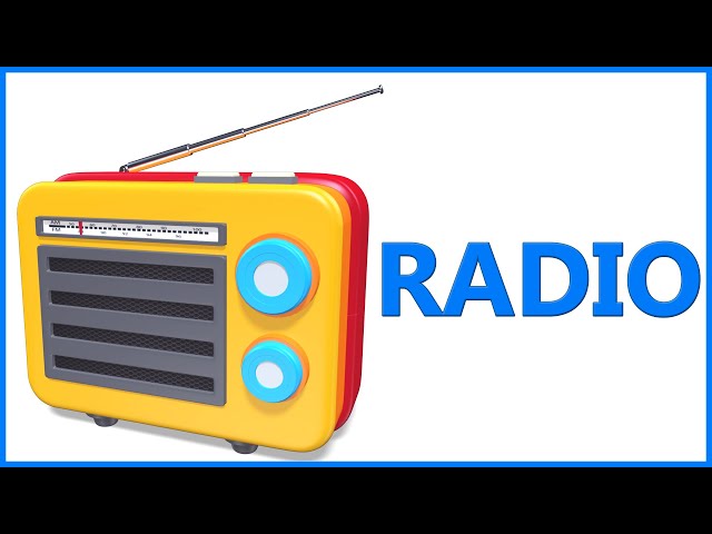 Radio Toy for Kids Entertainment Video | Toys Assembly Videos for Preschool & Kindergarten Children