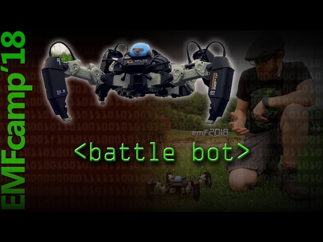 Mini Battle Robot - Computerphile
