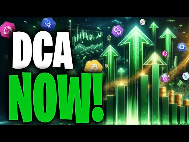 DCA These Altcoins and Watch Your Portfolio EXPLODE!