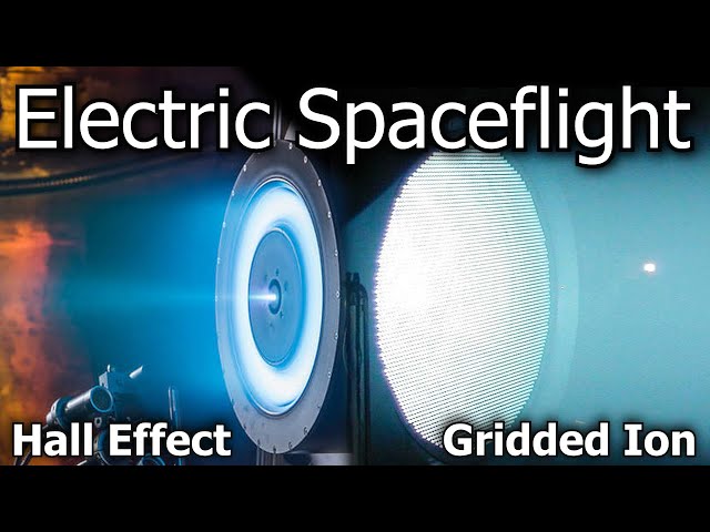 Why Are There Two Different Types Of Electric Space Engines, And How Do They Work?