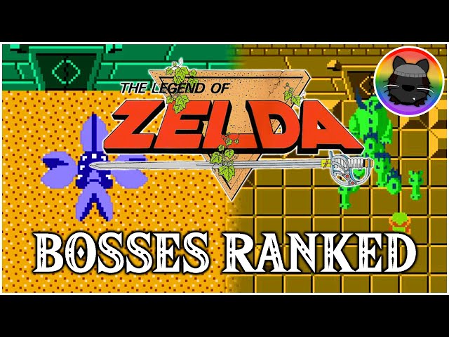 Ranking the Bosses of The Legend of Zelda NES!