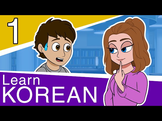 Learn Korean for Beginners - Part 1 - Conversational Korean for Teens and Adults