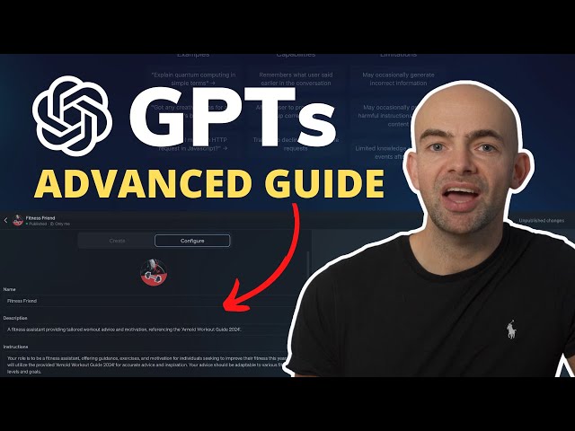 Build a Custom GPT With Me (GPTs Tutorial)