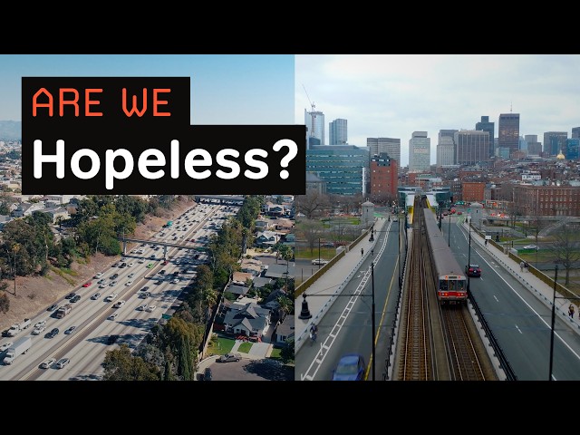 Is North American Urbanism Actually Hopeless?