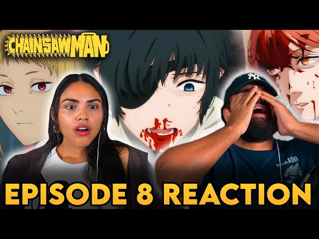 THIS CAN'T BE HAPPENING! | Chainsaw Man Ep 8 and Ending Song 8 REACTION