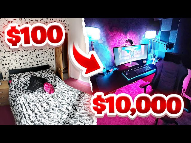 I Built My $10,000 DREAM SETUP (Office Tour)