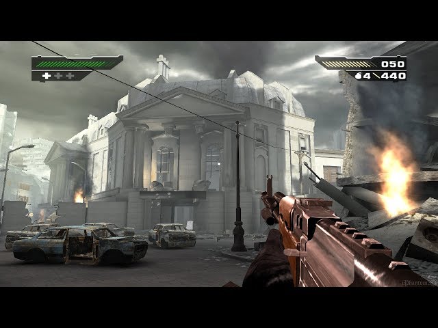 BLACK - Mission 1 Gameplay HD (PS2/PCSX2)