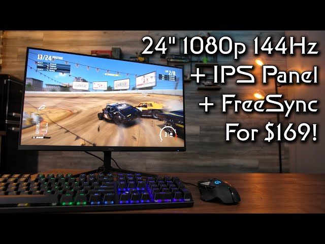 $169 1080p 144Hz Monitor - Is it any good???