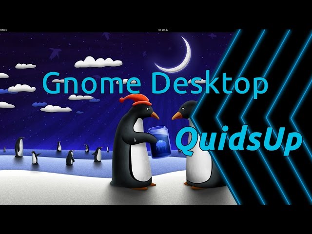 Desktop December - Gnome Review